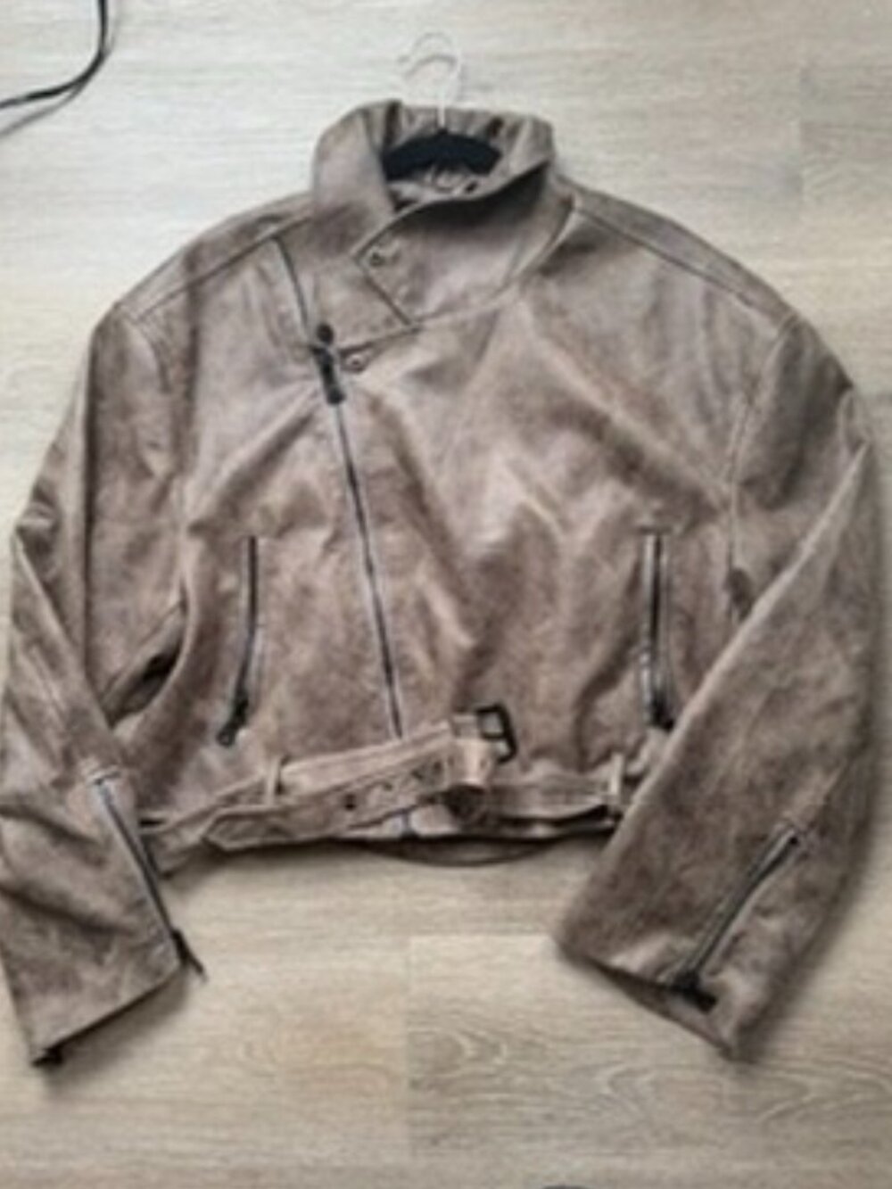 Lioness Staten Island Jacket- Chocolate Color, Size XL - Picture 3 of 4